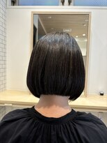 シキ(shiqui)&nbsp;縮毛矯正おとなボブ/髪質改善/ヘアマニキュア