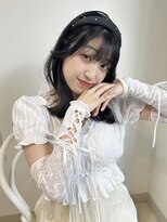 アンニュ(annuy)&nbsp;ミディアムカチューシャarrange♪