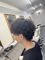 アイズ 渋沢(AIZU)&nbsp;ツイストパーマ/メンズパーマ/ツイストスパイラル