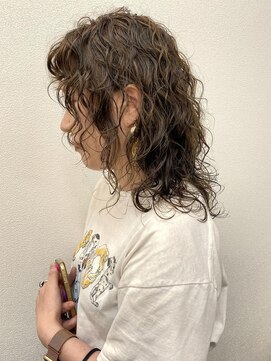 キティン 吉祥寺(kitin) 《kitin吉祥寺》　ウルフカット　ウルフ　ウルフパーマ