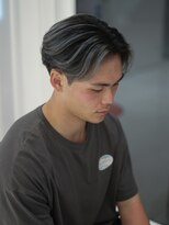 ボブ 金沢(BOB)&nbsp;センターパートバレイヤージュ