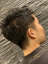 ヒロギンザ 仙台本店(HIRO GINZA)&nbsp;ツーブロック×ショートスタイル