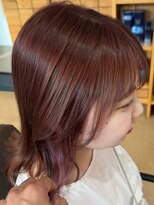 リシェール 北越谷店(RICHAIR)&nbsp;カール/セミディ/シアーカラー/姫カット/北越谷