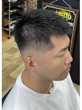 バーバ アンド ビューティーサロンヤマモト(Barber＆Beauty salon yamamoto) フェードカット
