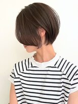 ネイロ バイ ジルブラン 葛西(NeiRo by JIL BLAN)&nbsp;ハイライト白髪ぼかしダブルカラーインナーカラーショートボブ