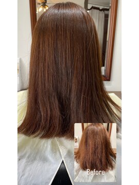 オルブライト(Albright) Albright式髪質改善Beforeafter