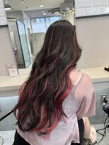 リリー(Lilley) 【西村光平】艶カラー/前髪顔周り/韓国ヘア