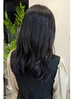 アンドアイズム(and.I'sm)&nbsp;透明感カラー/グラデーションパープル