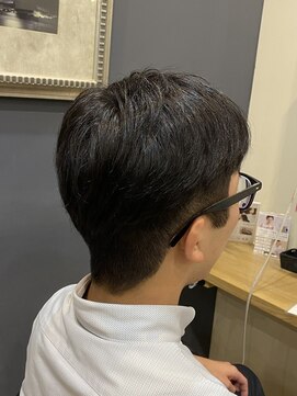 アルター(aL ter) メンズカット【アルター鎌取店　今吉】