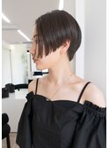ハンサムショート