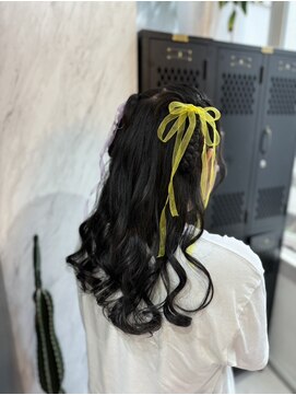 ヴァイス 渋谷店(VAICE) 《ライブ前ヘアセット　ハーフツイン》