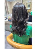 ブッシュ 水広店(BUSH) コテ巻き風パーマ
