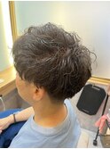 メンズパーマ