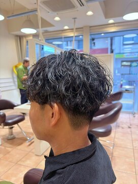 バサ 久米川店(BASSA) メンズ/シャドウパーマ