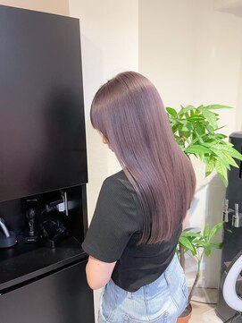 ロイス 渋谷(ROIS) ボブルフ/ネビージュ/小顔/ワンレン/スモーキーアッシュ[渋谷駅]