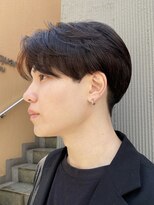 バイフィフス 原宿/表参道(by fifth)&nbsp;毛流れセンターパートニュアンスパーマフェザーパーマカルマヘア