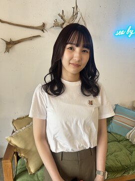 シーバイサイン(sea by Sign) ラベンダーブラウン/ツヤ感