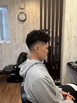 ライズヘアー(RISE HAIR)&nbsp;スキンフェード＋パーマ