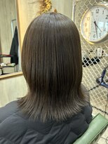フラミンゴ ヘアデザイン&nbsp;外ハネ