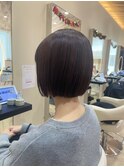 襟足スッキリ★ミニボブ