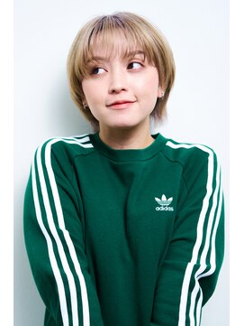 ユニックス Mark Is みなとみらい店(UNIX) 【UNIXみなとみらい】外国人風マッシュショート