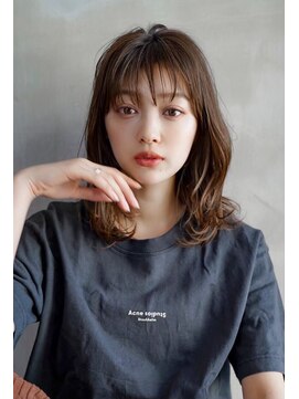 ギークス(GEEKS) 【GEEKS渋谷】顔周りレイヤー/小顔/ロングレイヤー/冬ヘア/渋谷