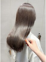 ロンド ロワール 門前仲町(Lond Loire)&nbsp;ボブショートボブ縮毛矯正ベージュグレージュ門前仲町