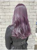 【Feria渋谷】パープルカラー/パープルグラデーションカラー