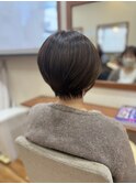 丸みショート