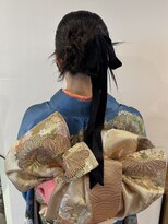 ディスカバード(Discovered)&nbsp;振袖の着付け&ヘアセット