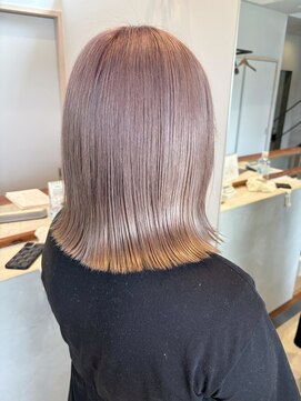 トゥリル(trueal) ミディアム　パールラベンダー