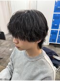 ウルフツイストスパイラルパーマ