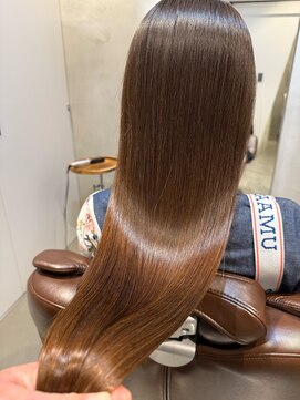 吉野ヘアダメージ研究所 銀座 髪質改善/髪質改善トリートメント/人気トリートメント/艶髪