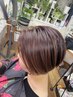 ◎明るい白髪染め◎根本カラー◎トリートメント付き