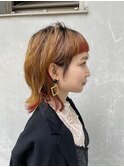 個性派ウルフ