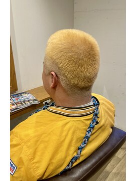 小さな美容室 ハナ(hana) The!金髪メンズstyle☆