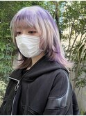 韓国ヘアくびれヘアヨシンモリ顔周りレイヤー20代