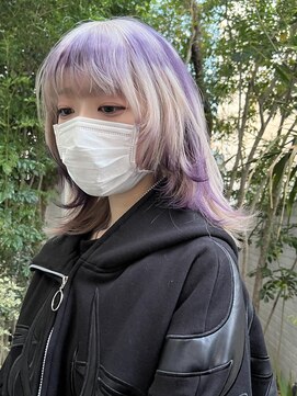 ログ オモテサンドウ(L.O.G OMOTESANDO) 韓国ヘアくびれヘアヨシンモリ顔周りレイヤー20代