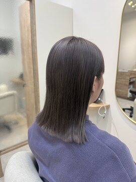 シアアルン 新小岩店(SHEER alun) グレージュカラー