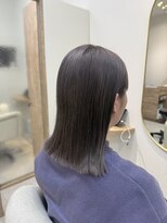 シアアルン 新小岩店(SHEER alun) グレージュカラー