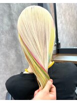 ヌル 原宿店(Null)&nbsp;オーダーメイド/デザインカラー/ブリーチカラー/明治神宮前/原宿