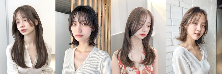 エフフォーユアヘアー 北方店(F for your hair)のサロンヘッダー