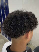 スウェル 津田沼店(Swell)&nbsp;地毛アフロからカーリー