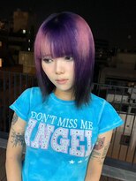 ヌル 原宿店(Null)&nbsp;オーダーメイド/デザインカラー/ルーツカラー/原宿/表参道