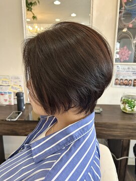 サロンドレノマパートスリー(SALON de renoma P-lll) 美髪ケア*髪質改善*大人ベージュ*美髪ケア