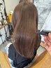 似合わせカット＋リタッチ＋髪質改善ダブルトリートメント21000→18000