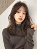 【平日限定】韓国風艶カラー＋カット＋超音波トリートメント ￥11000 → ￥9350