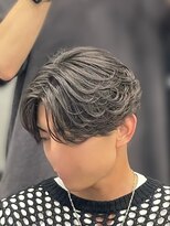 センス 渋谷 宇田川交番前(SENSE)&nbsp;韓国メンズヘア/カルマパーマ/ニュアンスパーマ*渋谷/MEN'S/眉毛