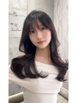 ロンドルピナス 小倉(Lond Lupinus) ブルーブラック/ワイドバング/美髪のススメ/外ハネボブ/北九州/