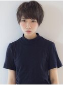 マッシュボブ☆フェミニン☆フェザーショート30代40代50代
